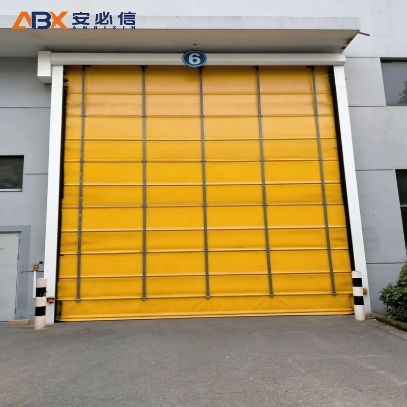 岳阳软帘堆积门